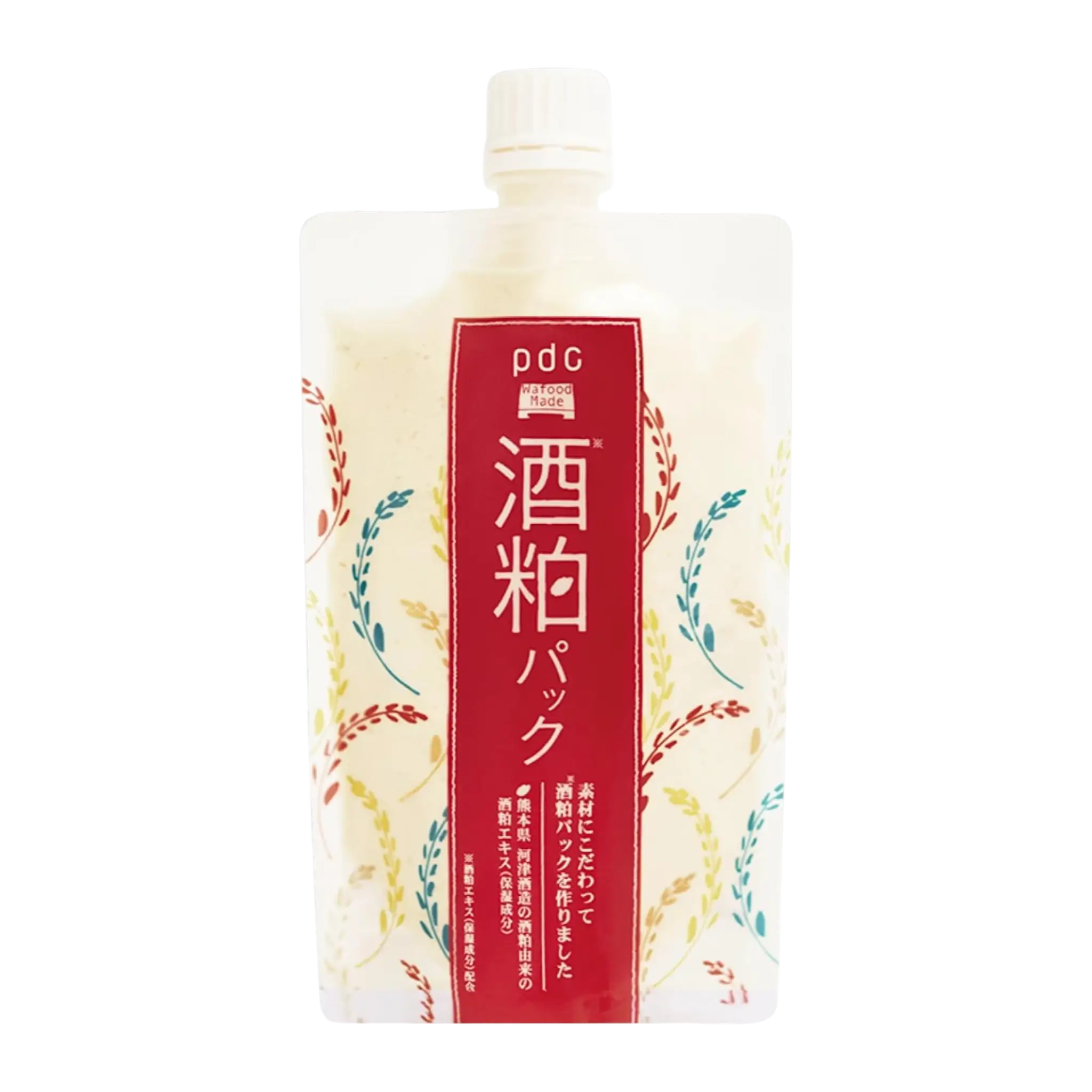 Wafood Made Sake Lees Face Mask 170g authentic Japan Version Japanese wash-off face mask available in Pakistan
