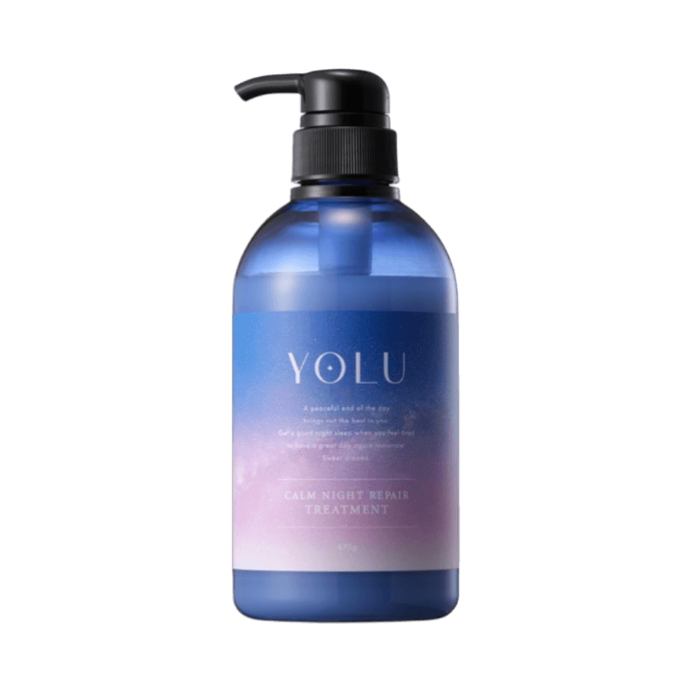 YOLU Calm Night Repair Japanese Treatment conditioner for nighttime hair silkiness