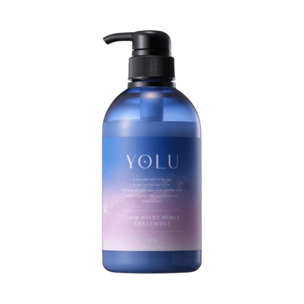 YOLU Calm Night Repair Japanese Treatment conditioner for nighttime hair silkiness